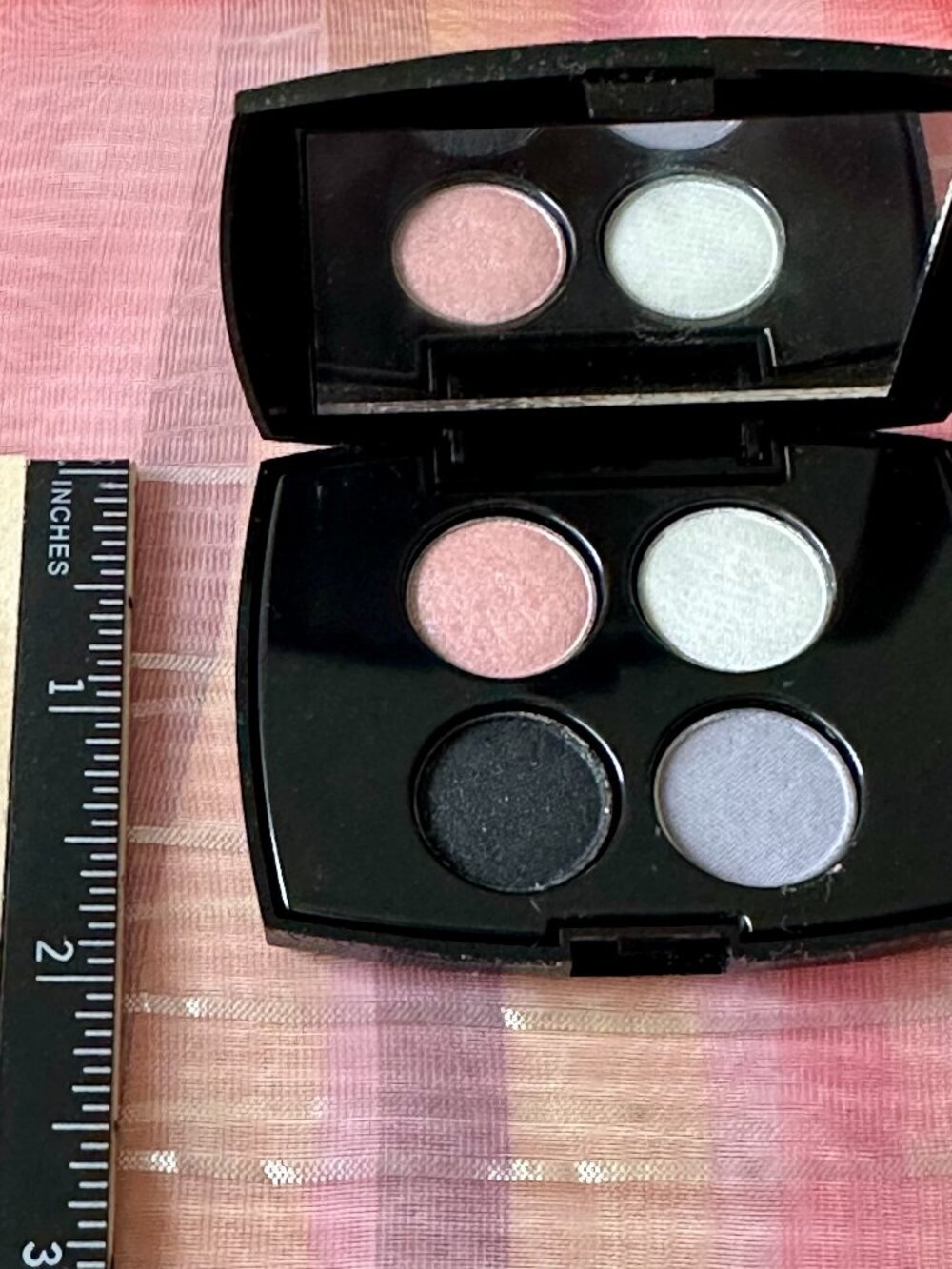 NEW Lancôme Color Design Sensational Effects 4 Eyeshadow Shades Palette - Picture 4 of 5